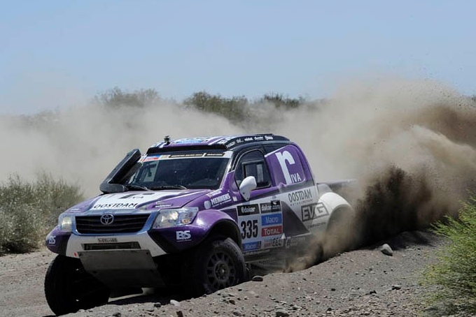 DAKAR UPDATE: Peter van Merksteijn valt uit, eerste Nederlander uit de Dakar rally